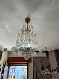 lampadario di murano