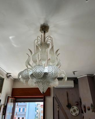 lampadario di murano