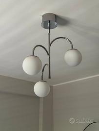 Lampadario IKEA SIMRISHAMN a 3 bracci