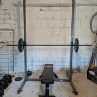 Palestra completa home gym Rack DTX Fitness + 98kg