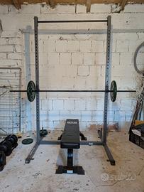Palestra completa home gym Rack DTX Fitness + 98kg