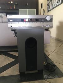Impianto audio ONKYO HT-R508 e subwoofer SKW-450