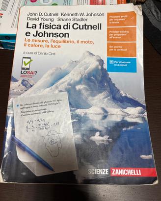 La fisica di Cutnell e Johnson – Zanichelli