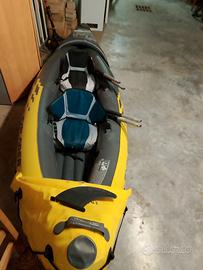 canoa kayak gonfiabile Intex 
