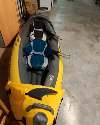 canoa kayak gonfiabile Intex 