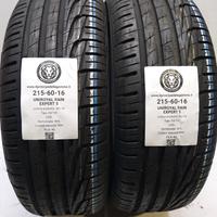 2 GOMME 215 60 16 UNIROYAL A56114
