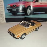 Mercedes Benz 350 450 sl slc 1 32 1 43