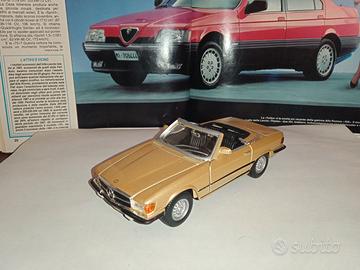 Mercedes Benz 350 450 sl slc 1 32 1 43