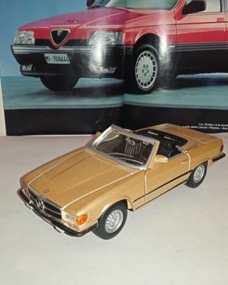 Mercedes Benz 350 450 sl slc 1 32 1 43