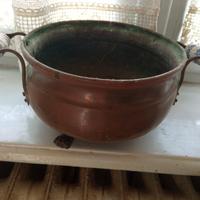 vaso in rame