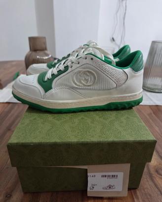 sneakers gucci mac 80 verdi