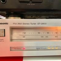 Radio tuner Panasonic ST-2800