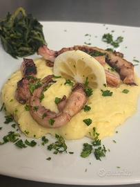 Cuoco-gastronomo supermercato