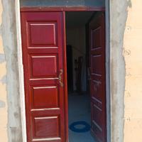 portoncino legno vintage massello bello 