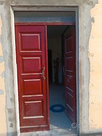 portoncino legno vintage massello bello 