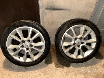 Cerchi in lega originali Opel 17’’225/45