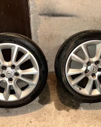 Cerchi in lega originali Opel 17’’225/45