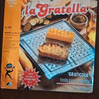 Graticola Lar tostapane-polenta in acciaio inox ma