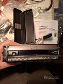 Autoradio Sony per auto storiche.