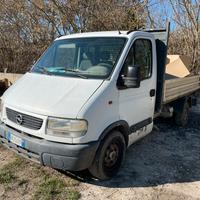 Opel movano ribaltabile