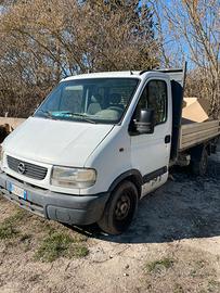 Opel movano ribaltabile