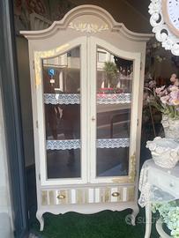 vetrinetta shabby chic 