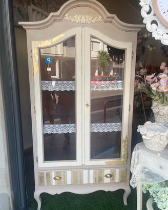 vetrinetta shabby chic 