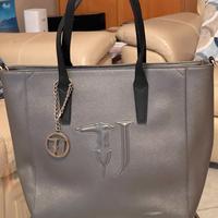 Borsa Ischia shopping Trussardi in ecopelle