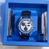Omega x swatch Mission to the moonphase Full set