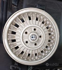 2 cerchi cromodora Alfa Romeo 5 fori 6×14