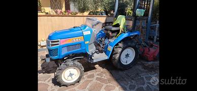 Trattore Iseki TM3160 fresa trincia
