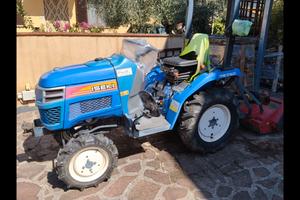Trattore Iseki TM3160 fresa trincia