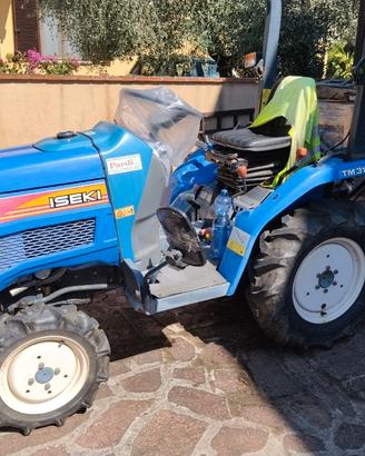 Trattore Iseki TM3160 fresa trincia