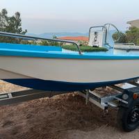 Barca Boston whaler 13 Yamaha 40 2t
