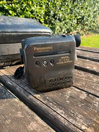 Videocampera Panasonic vintage