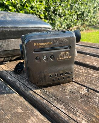 Videocampera Panasonic vintage