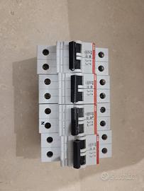Interruttore magnetotermico bipolare ABB