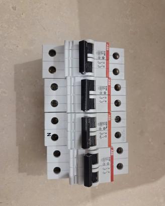 Interruttore magnetotermico bipolare ABB
