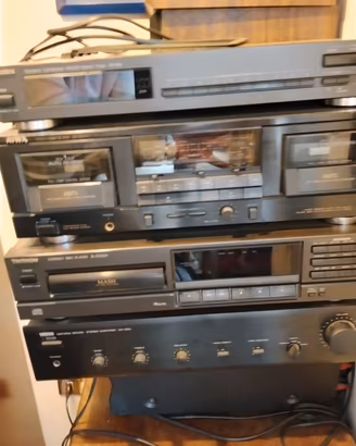 IMPIANTO STEREO COMPLETO 