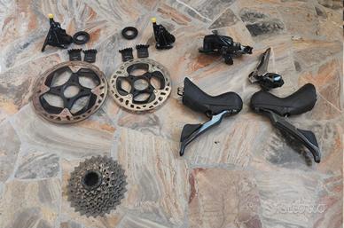 gruppo shimano dura-ace 11v 