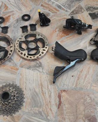 gruppo shimano dura-ace 11v 