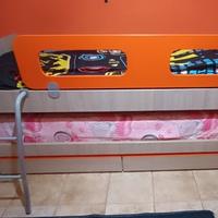 Letto con estraibile per cameretta