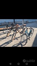 4 bici in blocco