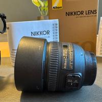 Obiettivo Nikon NIKKOR AF-S 50mm f/1.4G