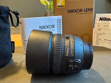 Obiettivo Nikon NIKKOR AF-S 50mm f/1.4G