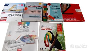 libri scolastici liceo artistico