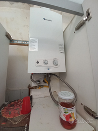 Scaldabagno junkers gasa