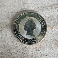 2 Monete d’argento regina elisabetta II