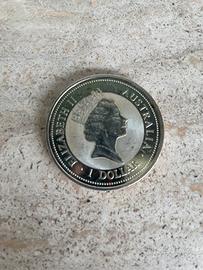 2 Monete d’argento regina elisabetta II