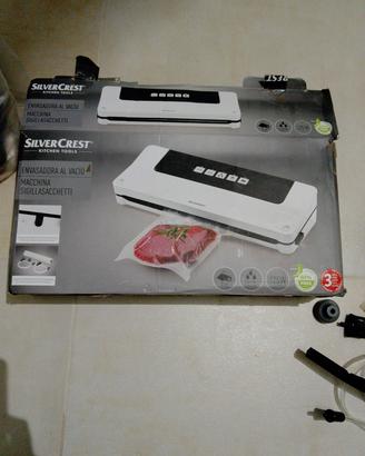 Macchina sottovuoto SilverCrest – completa